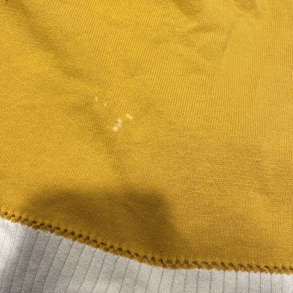 Cable Stitch Women's Colorblock Boxy Pullover Sweater | size S - Picture 8 of 8